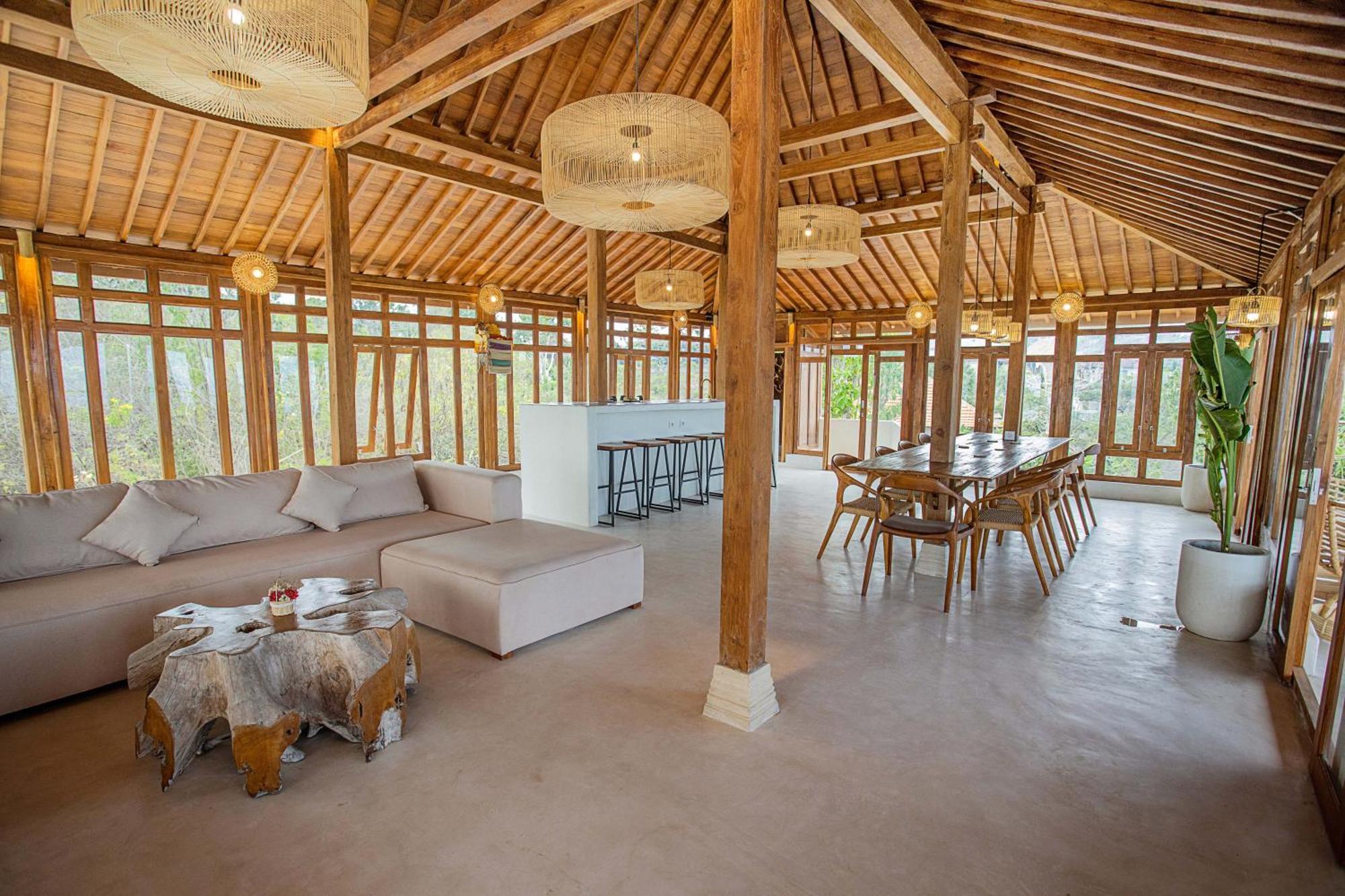 Sugih Villa Ceningan 蓝梦岛 外观 照片