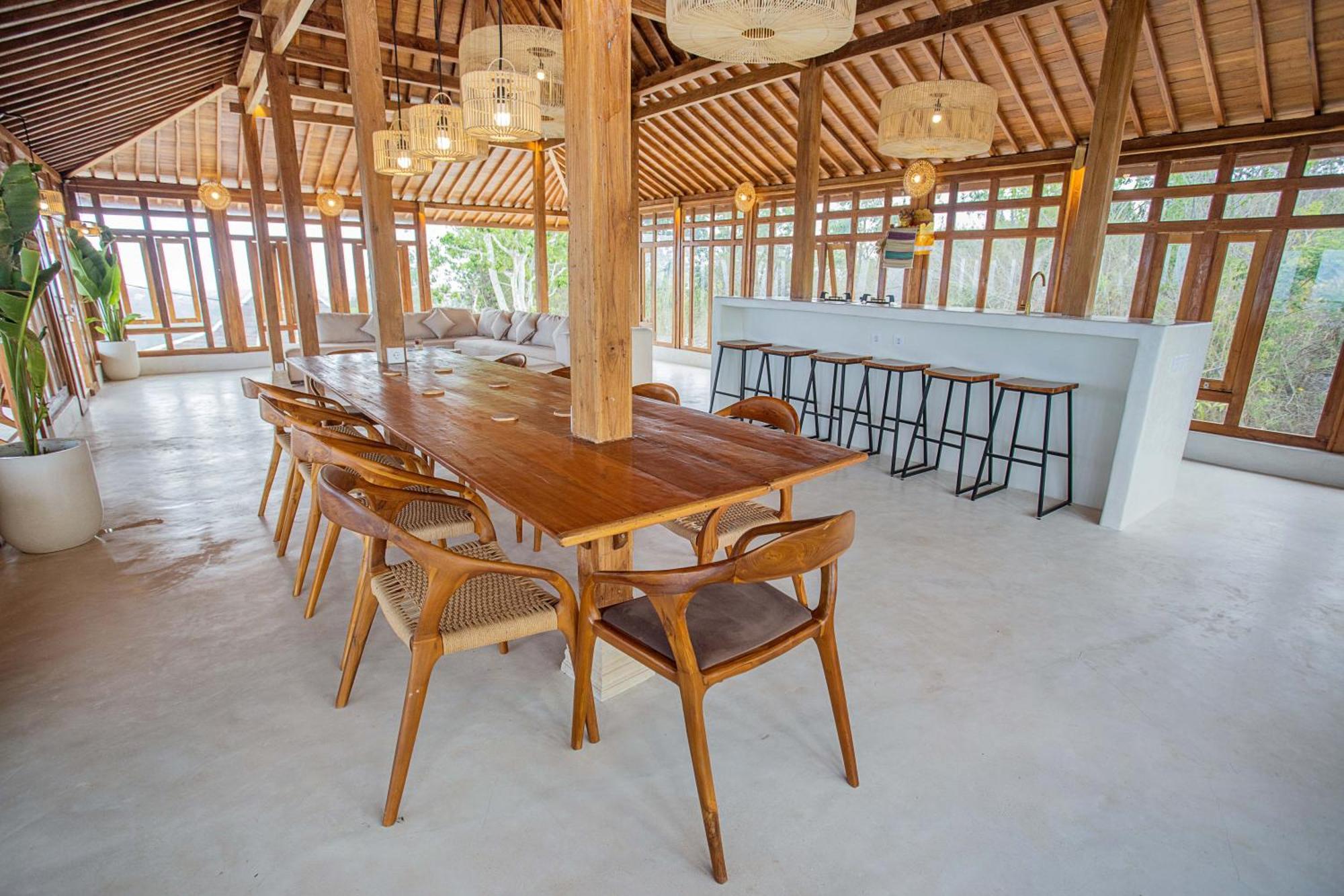 Sugih Villa Ceningan 蓝梦岛 外观 照片