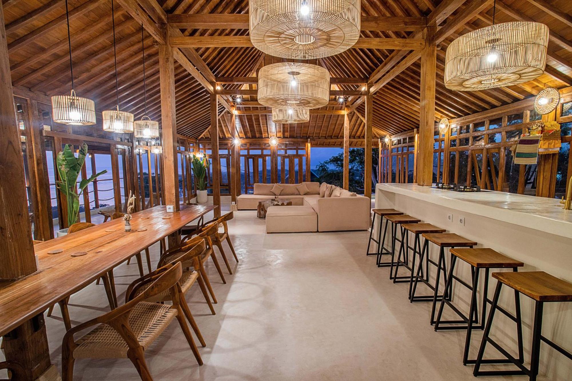 Sugih Villa Ceningan 蓝梦岛 外观 照片